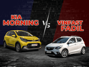 so sánh vinfast fadil và kia morning