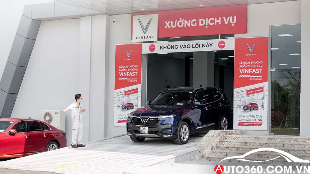 Tổng hợp trung tâm bảo dưỡng xe vinfast tốt nhất 2021 - VinFast Sài Gòn