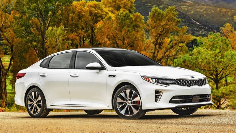 Đánh giá Kia Optima 2017