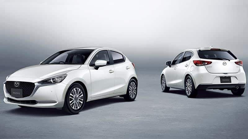Chi tiết những thay đổi mới trên Mazda 2 2020 - Sedan và Hatchback