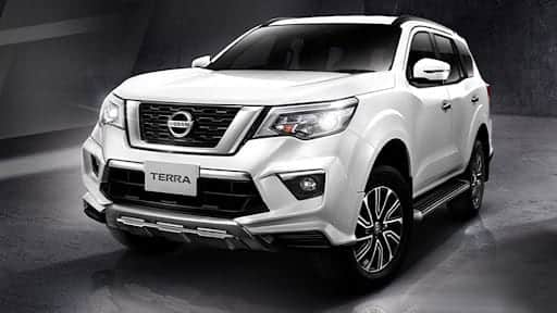 Nissan Terra 2020 mới được nâng cấp tại Thái Lan
