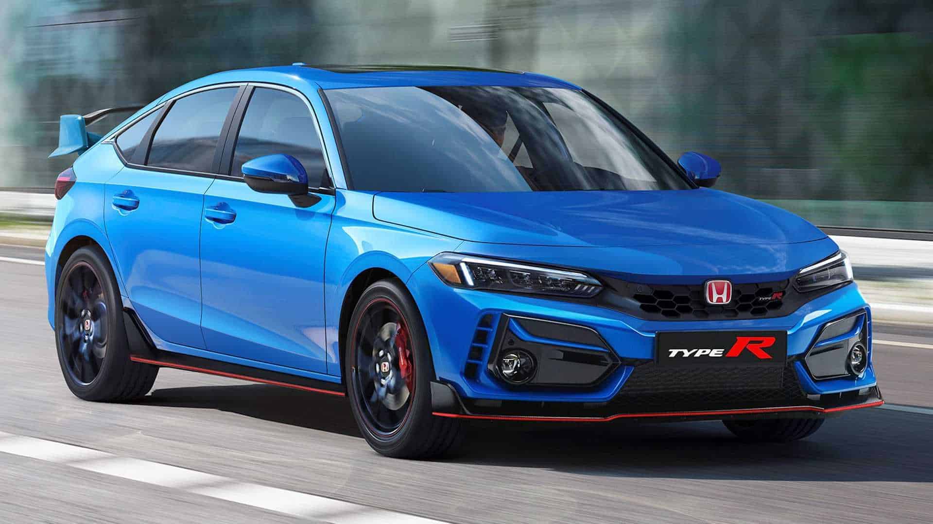Cận cảnh Honda Civic Type R 2023 sau lớp ngụy trang bí ẩn