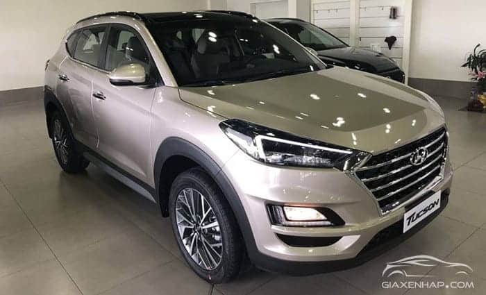 Hình ảnh và thông số kỹ thuật xe Hyundai Tucson 2.0L tiêu chuẩn 2021