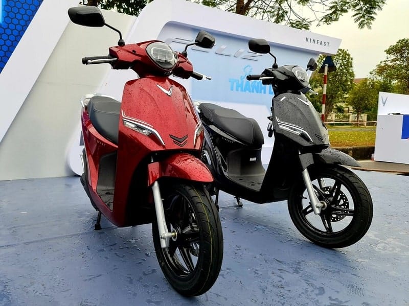 Thiết kế mẫu xe máy điện VinFast Feliz hướng đến đối tượng khách hàng trẻ.
