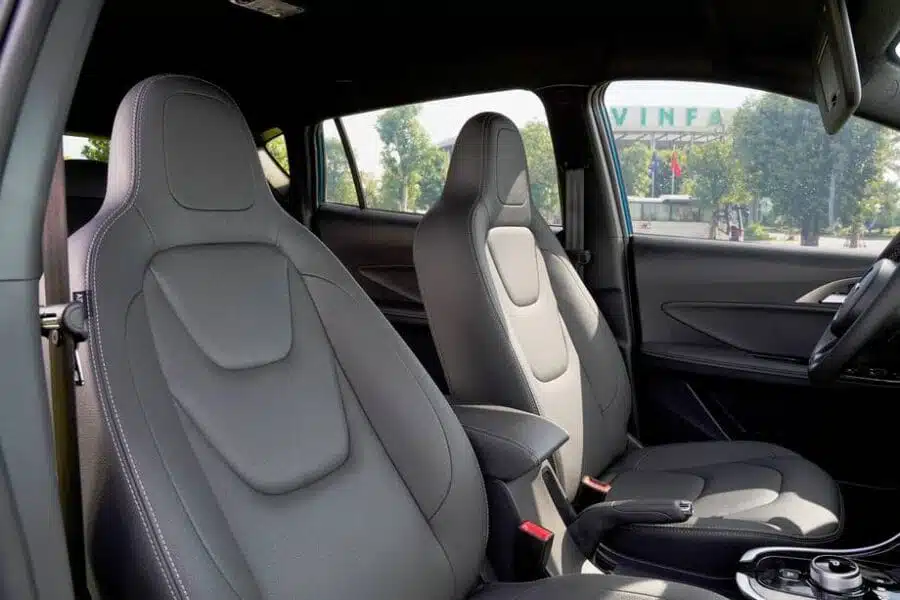 hàng ghế trước xe điện VinFast VF E34