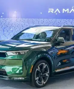 vinfast vf9 màu xanh lá