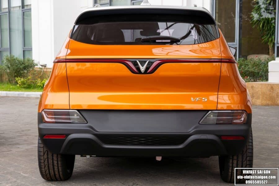 Phân đuôi xe điện Vinfast VF 5 Plus