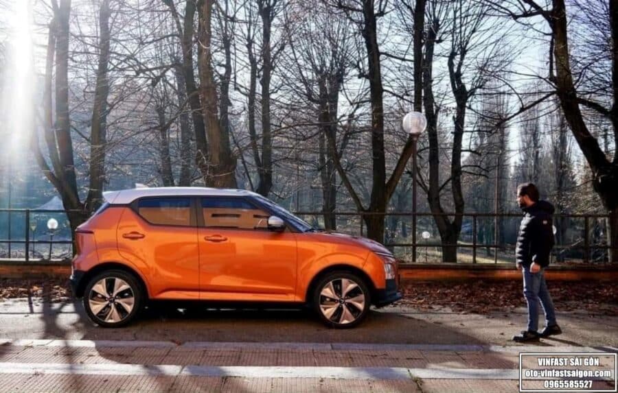 xe điện vinfast vf 5 plus và người sử dụng