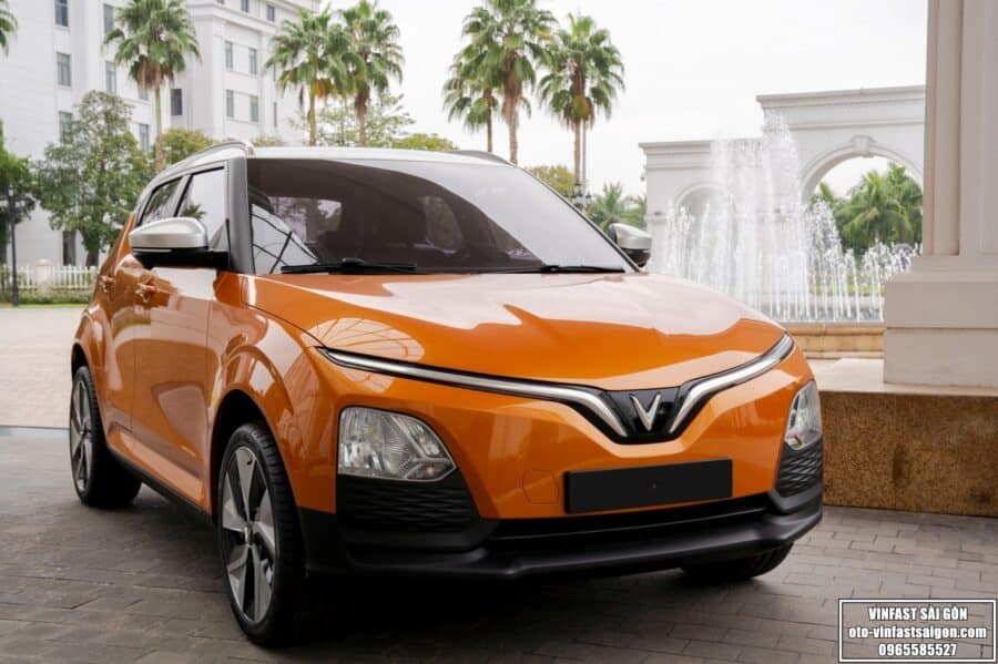 Xe VinFast VF5 màu cam
