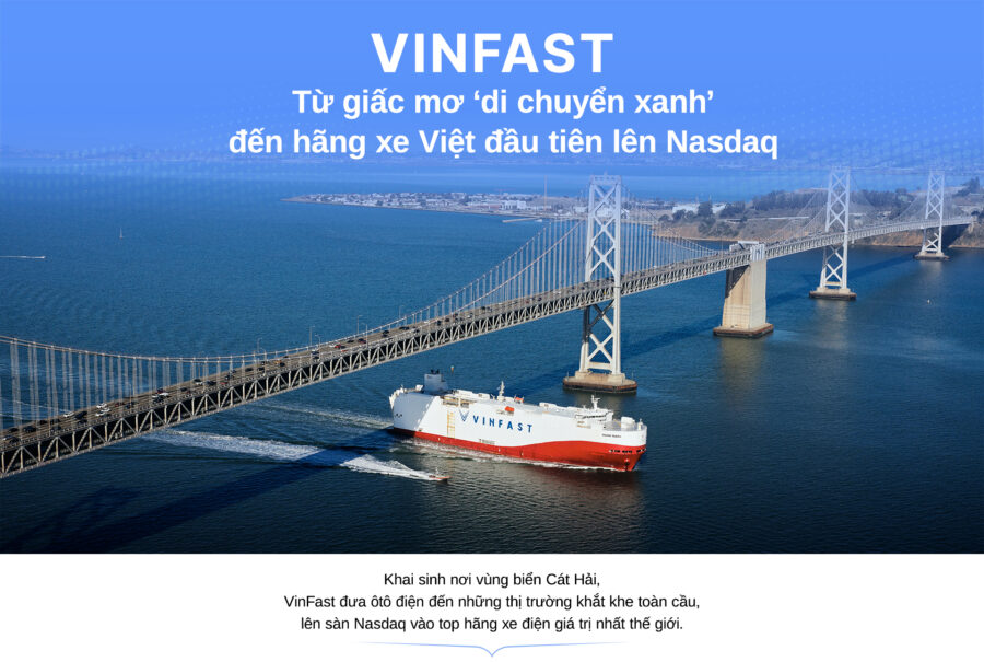 thuyền chở 999 xe Vinfast VF8 qua Mỹ