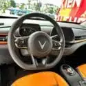 Nội thất màu cam xe Vinfast VF5