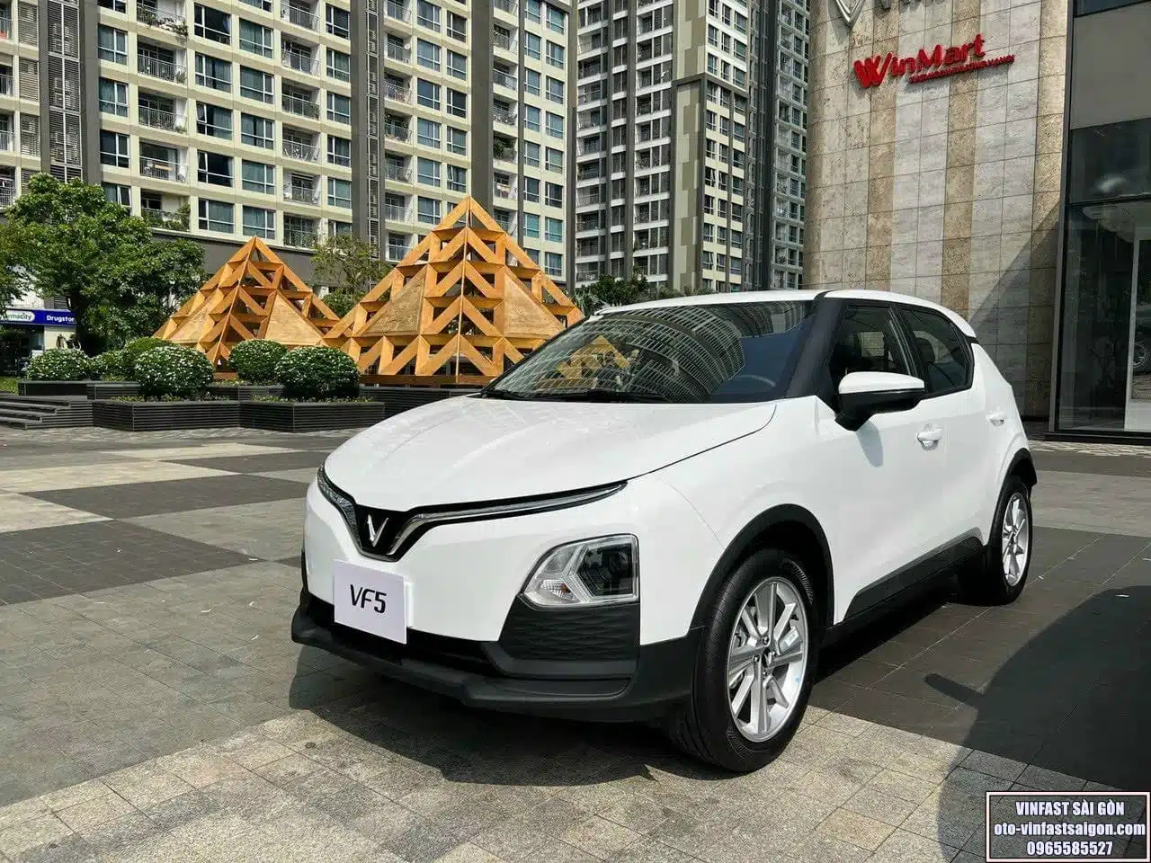 Vinfast VF5 màu trắng