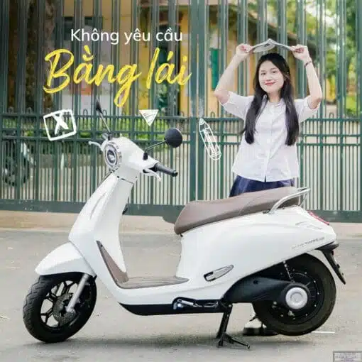 xe vinfast evo 200 lite không cần bằng lái