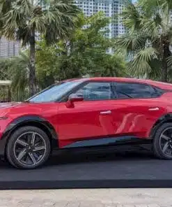 Xe Vinfast VF7 Màu Đỏ