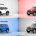 9 màu xe của Vinfast VF3