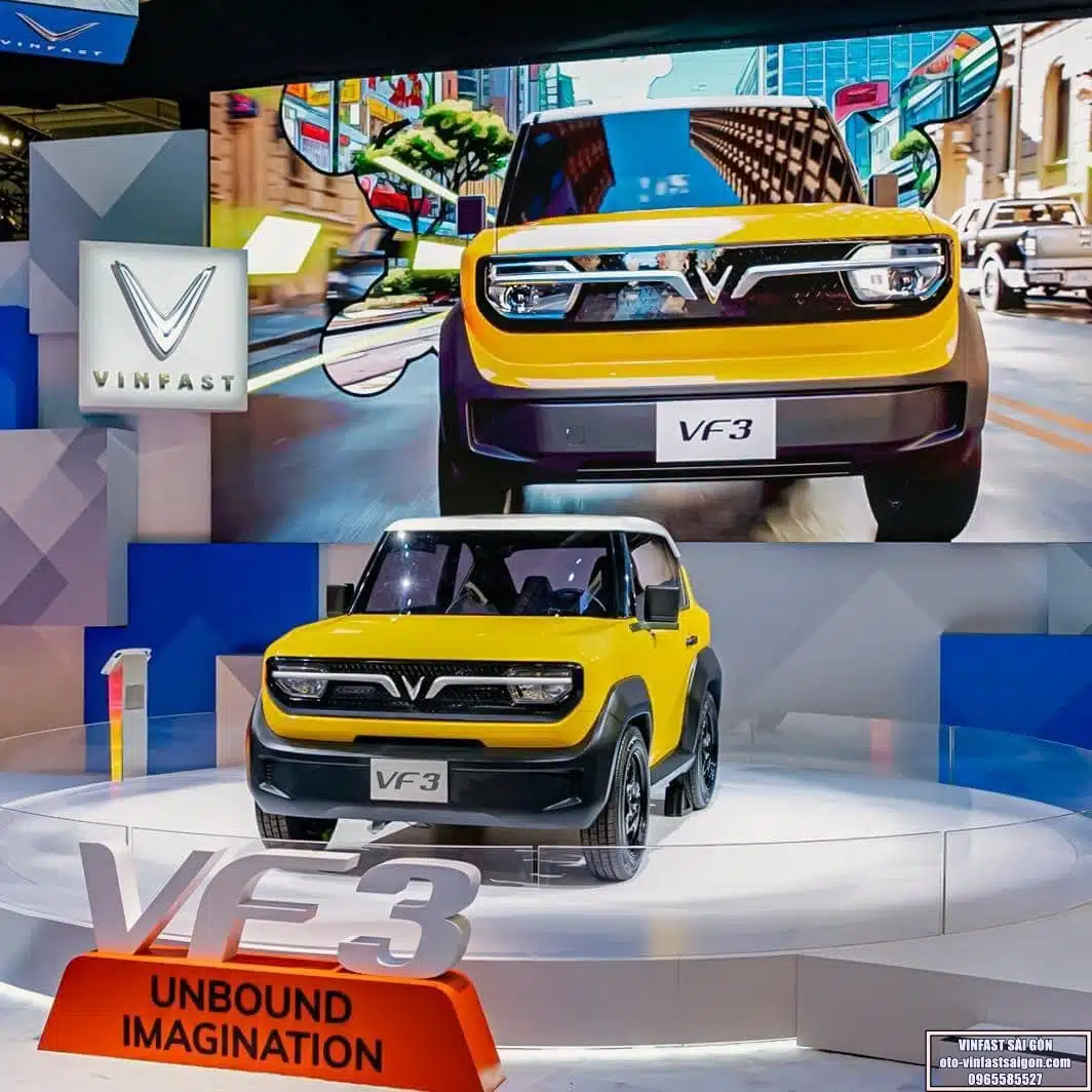 xe điện vinfast vf3