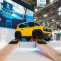 xe vinfast vf3 màu vàng