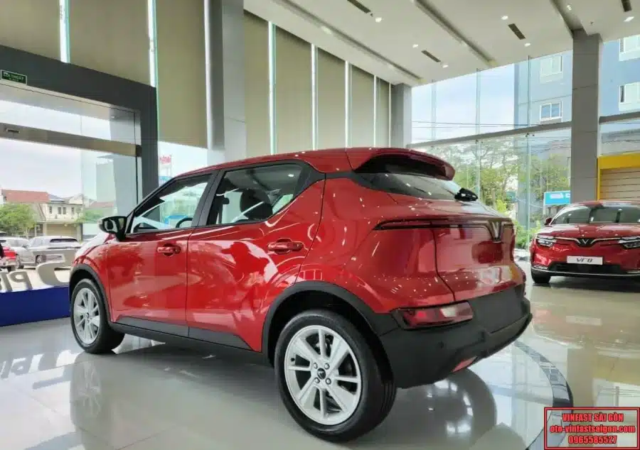 Showroom VinFast NQ Chợ Lớn – mặt tiền