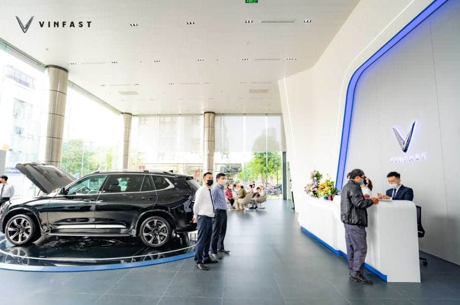 Vinfast Đồng Khởi Quận 1