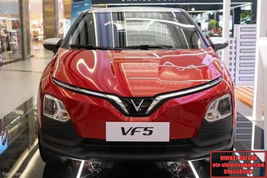 phần đầu xe vinfast vf5