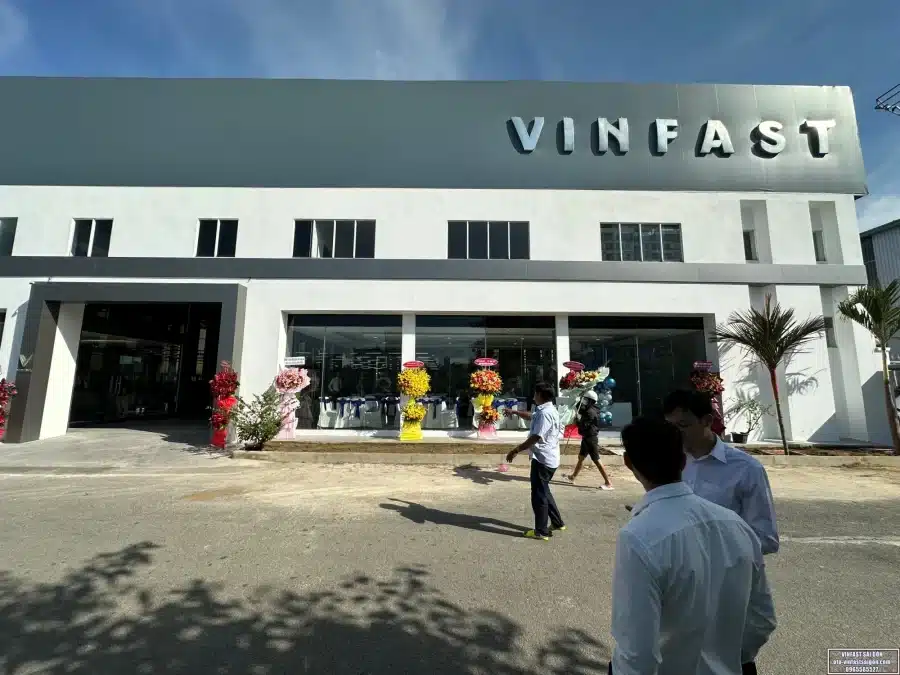 Showroom Vinfast Đức Trọng