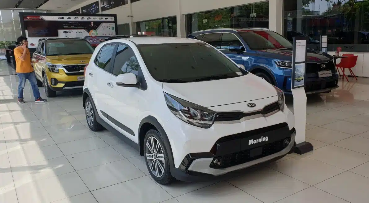 So sánh Vinfast VF5 và KIA Morning : VF 5 áp đảo hoàn toàn ? - 15 - VinFast Sài Gòn