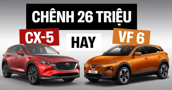 So sánh Vinfast VF6 và Mazda CX5 - 15 - VinFast Sài Gòn