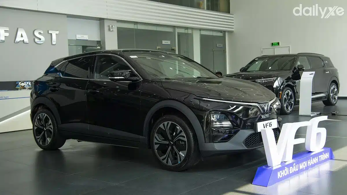 So sánh VinFast VF6 và Peugeot 2008 - 25 - VinFast Sài Gòn