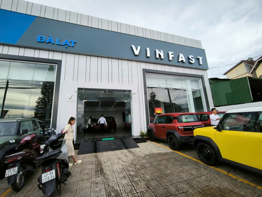 VinFast Đà Lạt Lâm Đồng : Showroom và Xưởng Dịch Vụ Vinfast Đà Lạt tại tỉnh Lâm Đồng - 26 - VinFast Sài Gòn Vinfast Đà Lạt Lâm Đồng