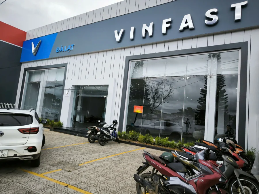 VinFast Đà Lạt Lâm Đồng : Showroom và Xưởng Dịch Vụ Vinfast Đà Lạt tại tỉnh Lâm Đồng - 1 - VinFast Sài Gòn Vinfast Đà Lạt Lâm Đồng