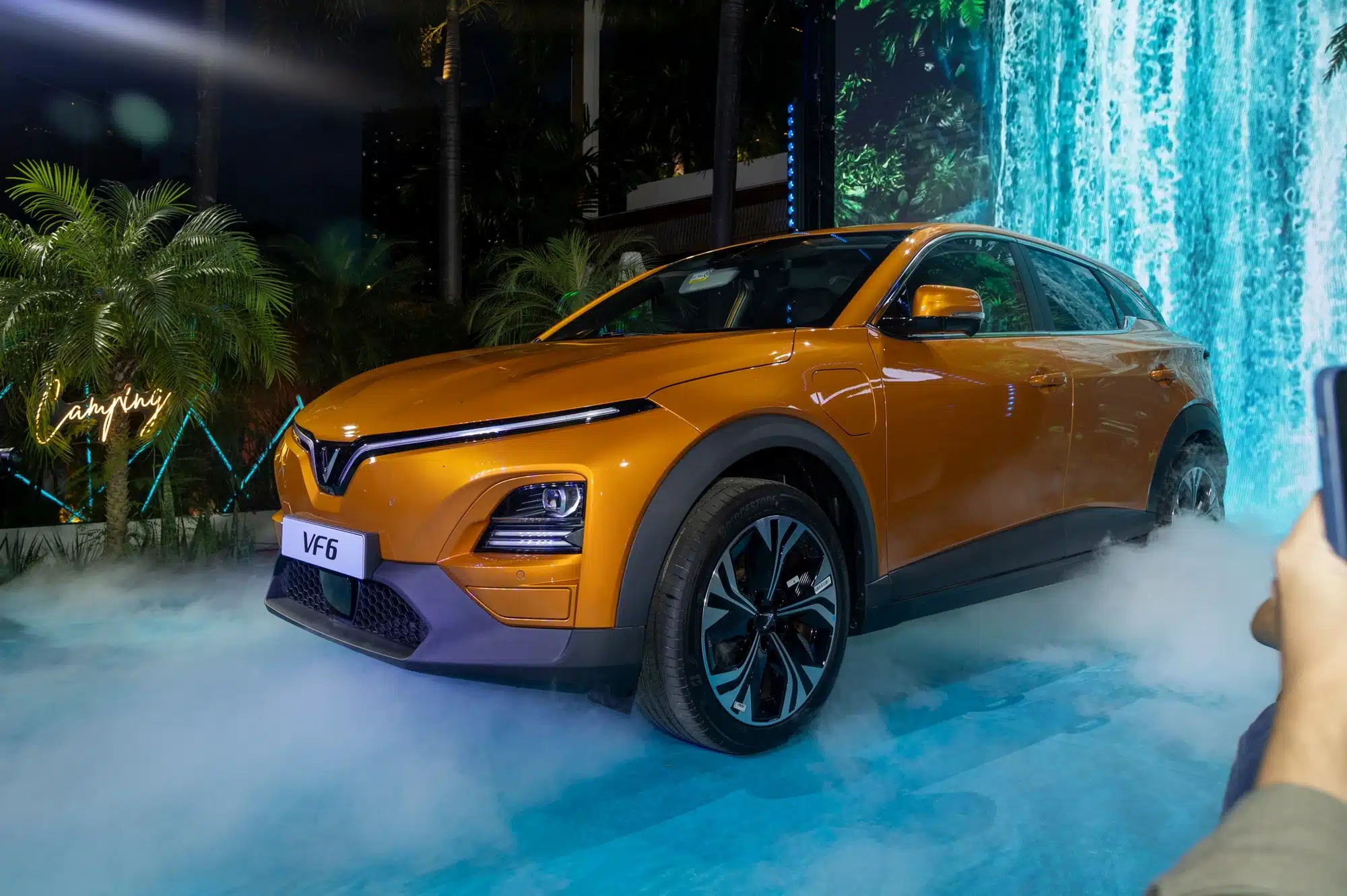 VinFast VF6 có thể di chuyển trong vùng ngập nước và trên địa hình khó khăn không? - 13 - VinFast Sài Gòn