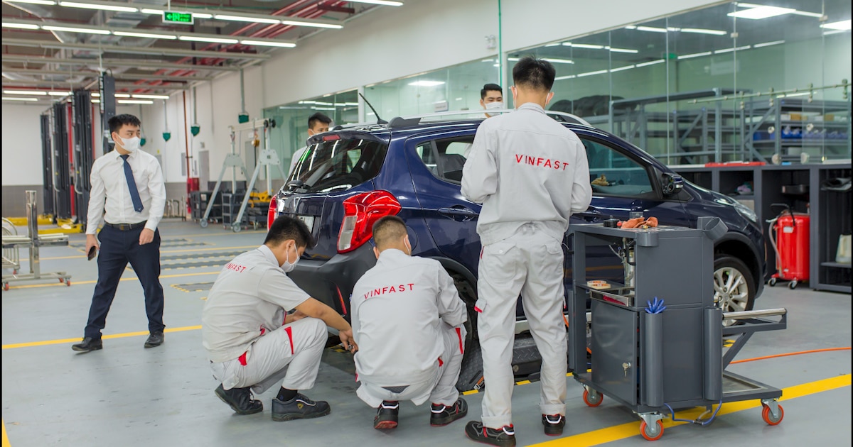 Dịch vụ bảo hành, bảo dưỡng và sửa chữa chính hãng của VinFast Phú Quốc - Đại lý tại tỉnh