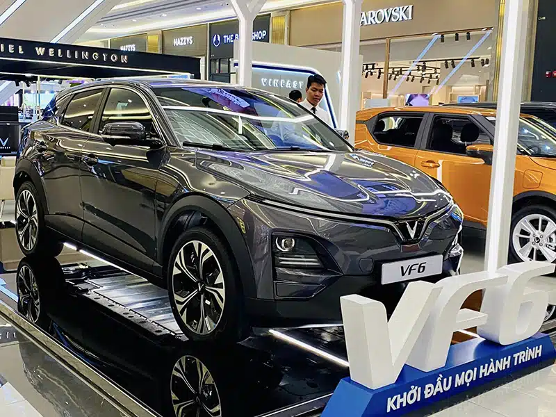 Màu xe Vinfast VF6 : bảng màu xe Vinfast VF6 cập nhật chính hãng mới nhất - 36 - VinFast Sài Gòn