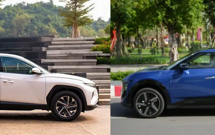 So sánh Vinfast VF7 và Hyundai Tucson - 23 - VinFast Sài Gòn