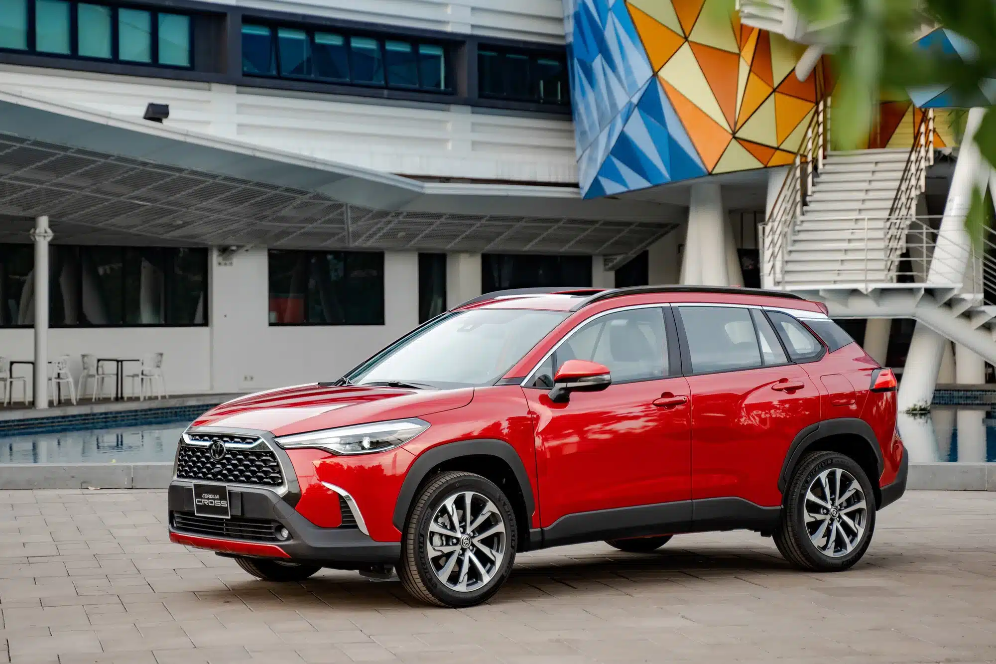 So sánh Vinfast VF7 và Toyota Corolla Cross - 20 - VinFast Sài Gòn
