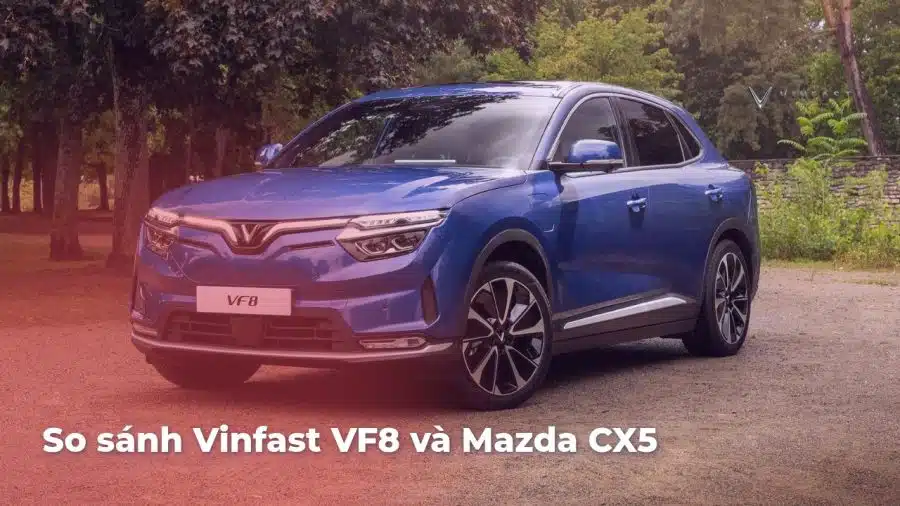 So sánh VF 8 với các đối thủ trong phân khúc SUV điện: Ưu nhược điểm