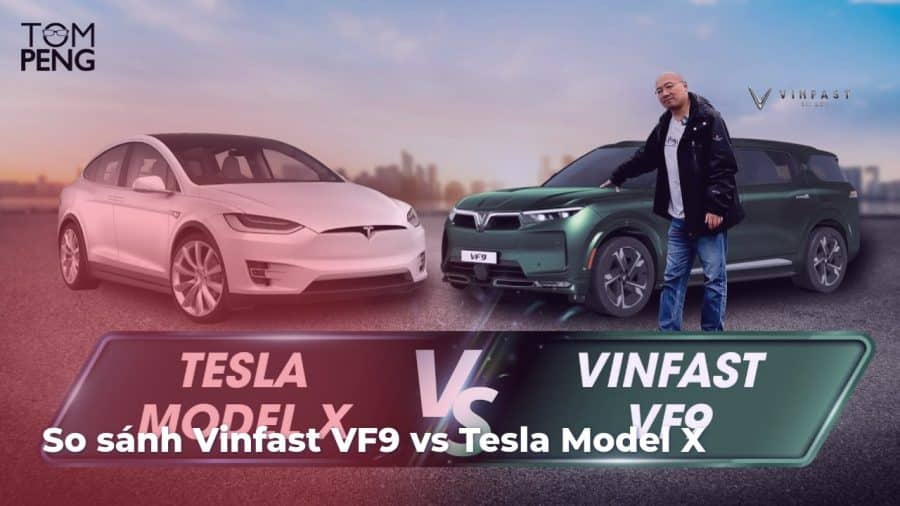 So sánh VinFast VF9 và Tesla Model X: Lựa chọn xe điện tốt nhất - VinFast Sài Gòn