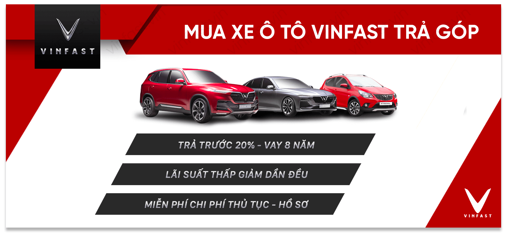 Điều kiện và thủ tục đăng ký vay chương trình trả góp cho xe VinFast VF8: