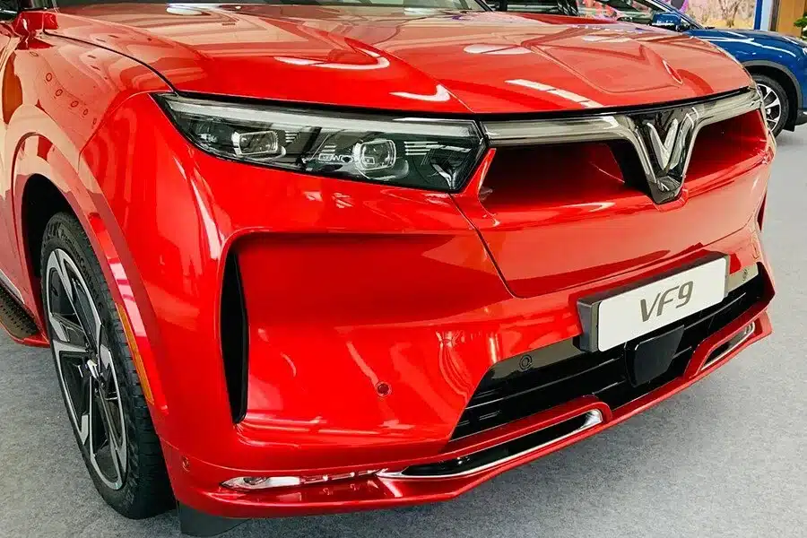 Đánh giá chất lượng vật liệu và độ hoàn thiện của VinFast VF9 - 28 - VinFast Sài Gòn