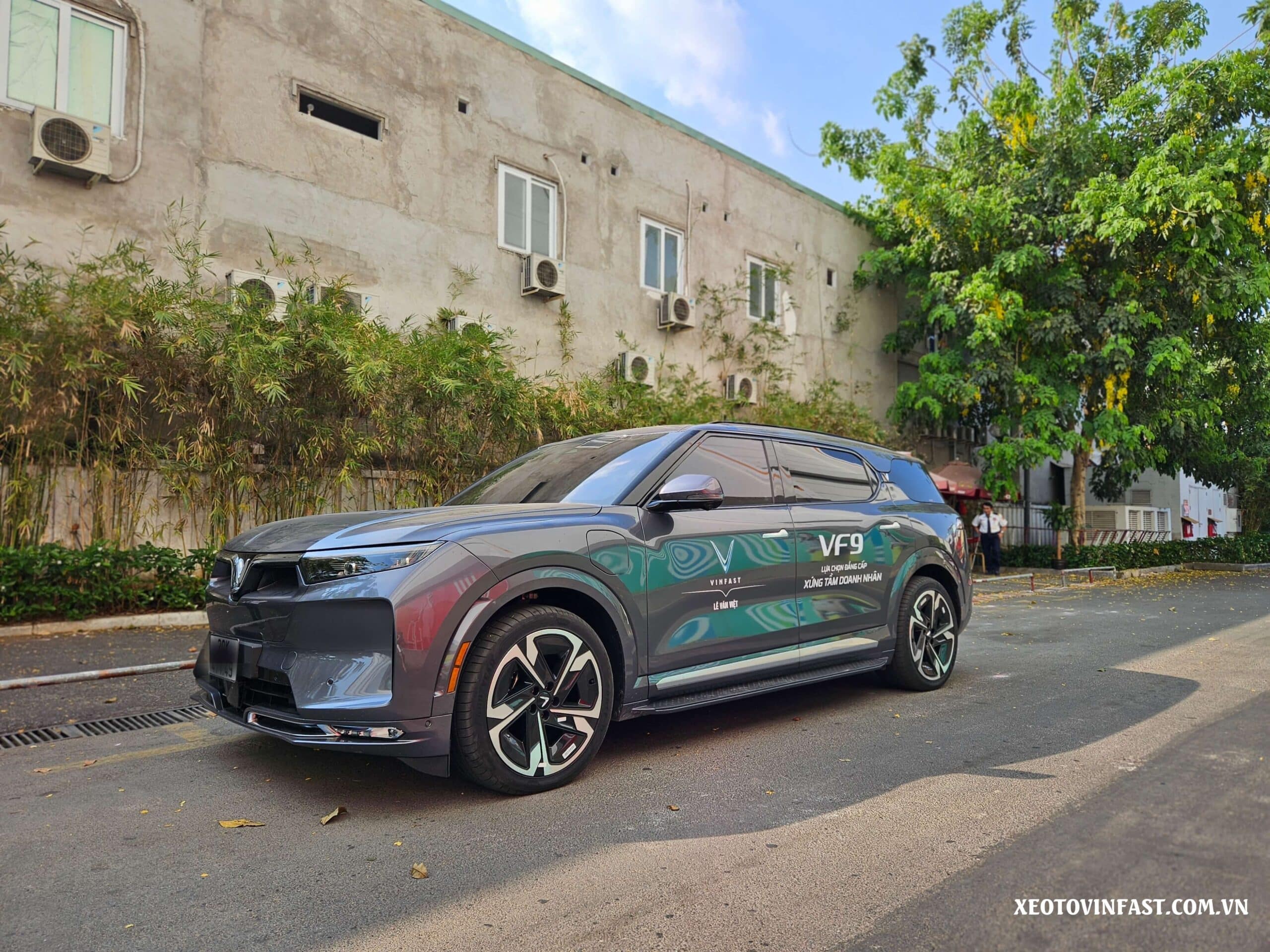 Đánh giá độ hoàn thiện trong thiết kế chất lượng vật liệu và của VinFast VF9