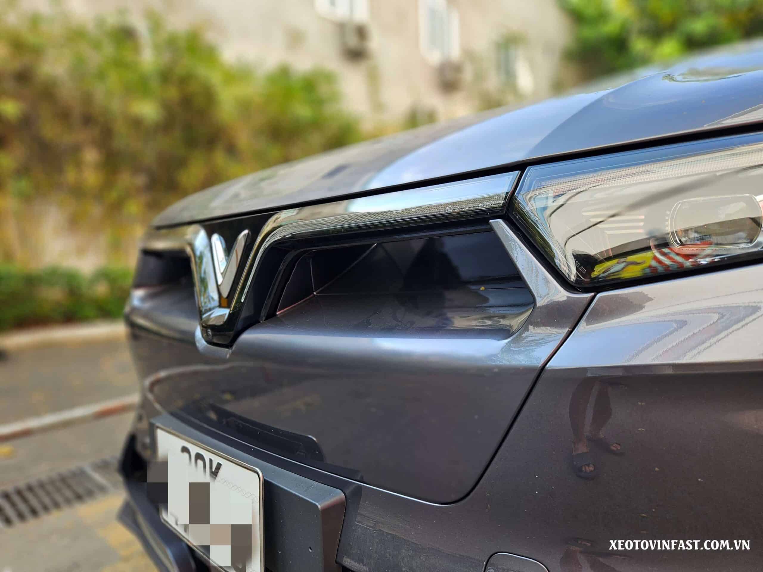 Công nghệ và vật liệu thân thiện với môi trường đánh giá chất lượng độ hoàn thiện của VinFast VF9