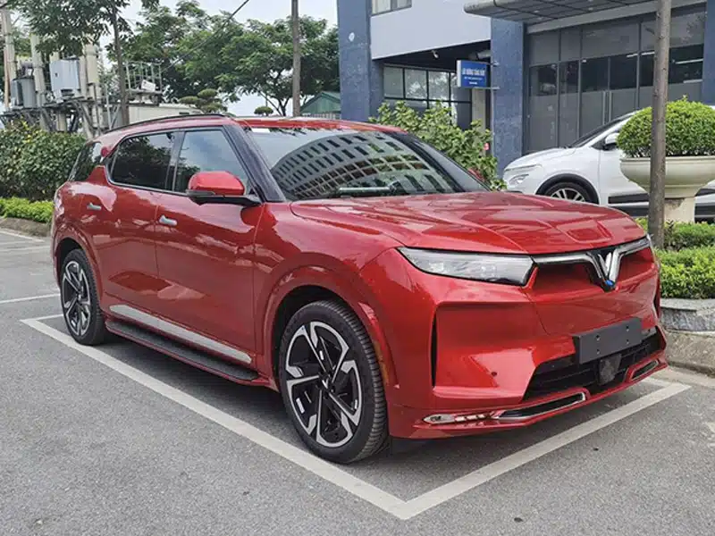 Đánh giá chất lượng vật liệu và độ hoàn thiện của VinFast VF9 - 24 - VinFast Sài Gòn