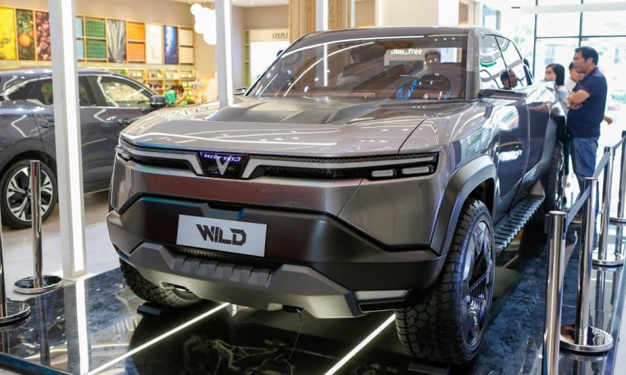xe vinfast vf wild - bán tải điện vinfast