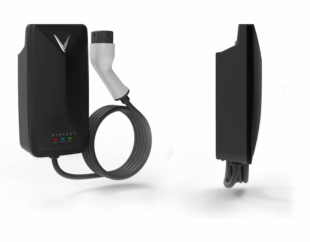 Sạc pin cho VinFast VF9 tại trụ sạc
