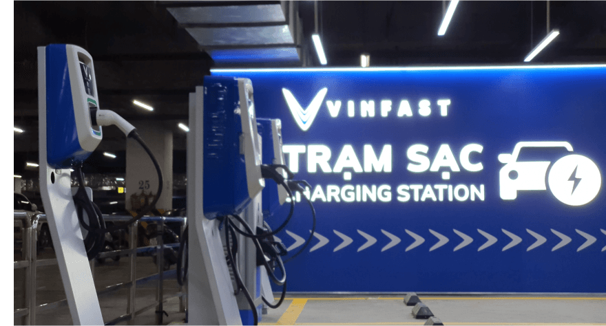 Lợi ích khi sử dụng trụ sạc công cộng