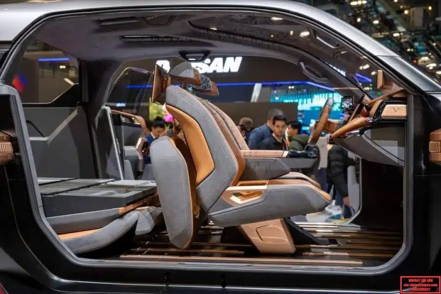 Showroom VinFast Kon Tum tại TTTM Vincom Plaza Kon Tum - 23 - VinFast Sài Gòn Nội thất 2 hàng ghế xe Vinfast VF Wild