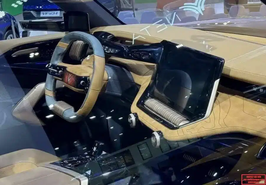 Nội thất trên xe Vinfast VF Wild