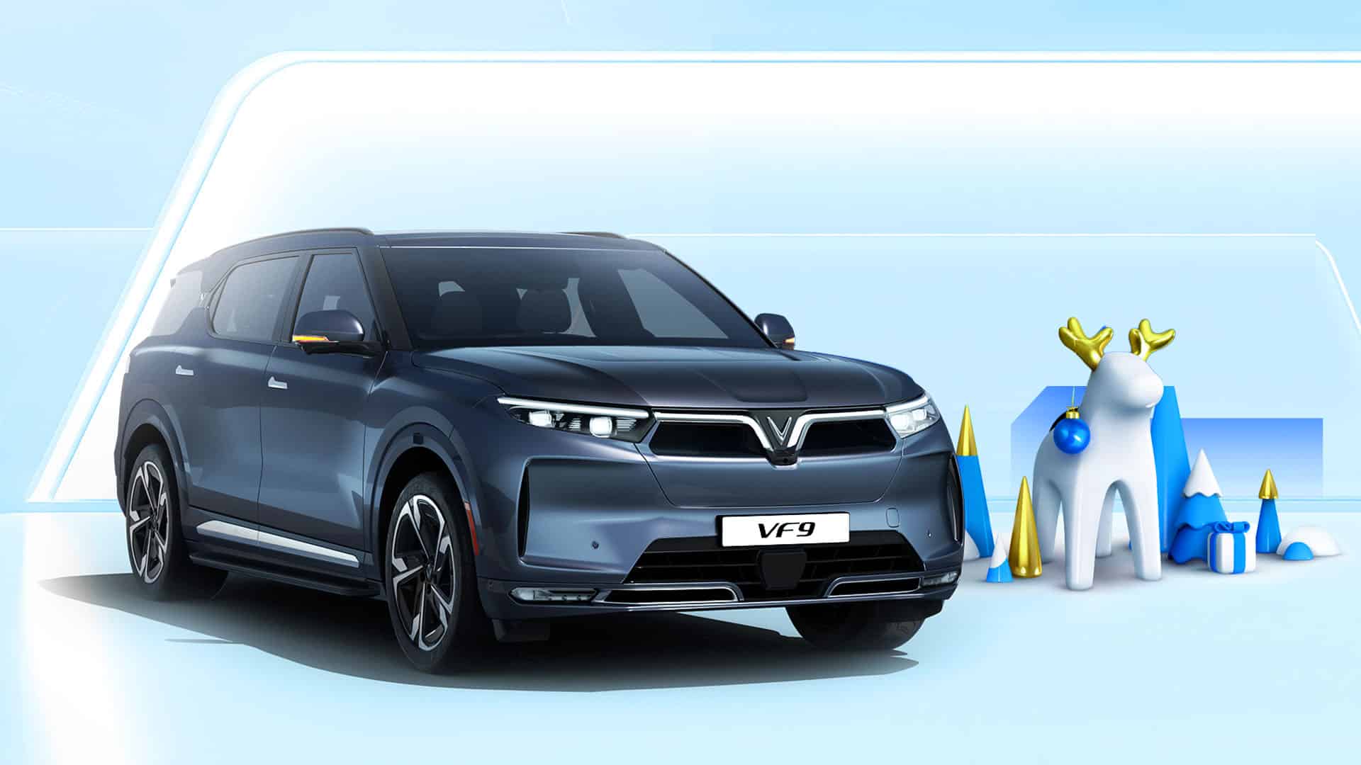 Quãng đường di chuyển của xe điện VinFast VF9