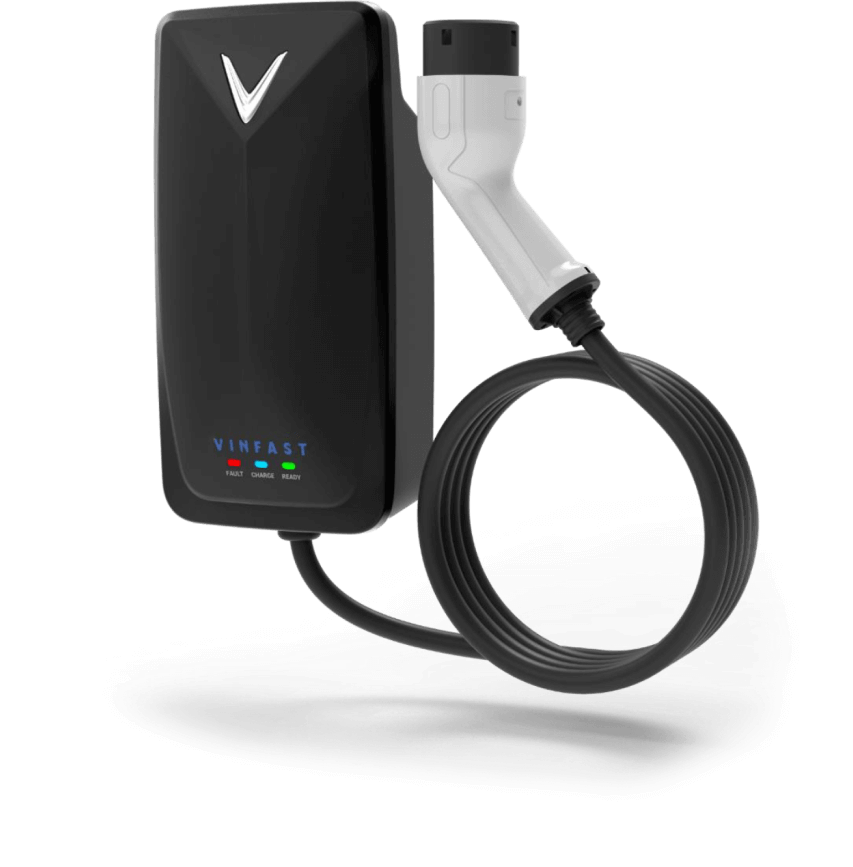 Sạc pin cho VinFast VF8: Hướng dẫn chi tiết sạc tại trụ và tại nhà - 8 - VinFast Sài Gòn Sạc tại nhà vinfast vf8 pin cho : trụ và