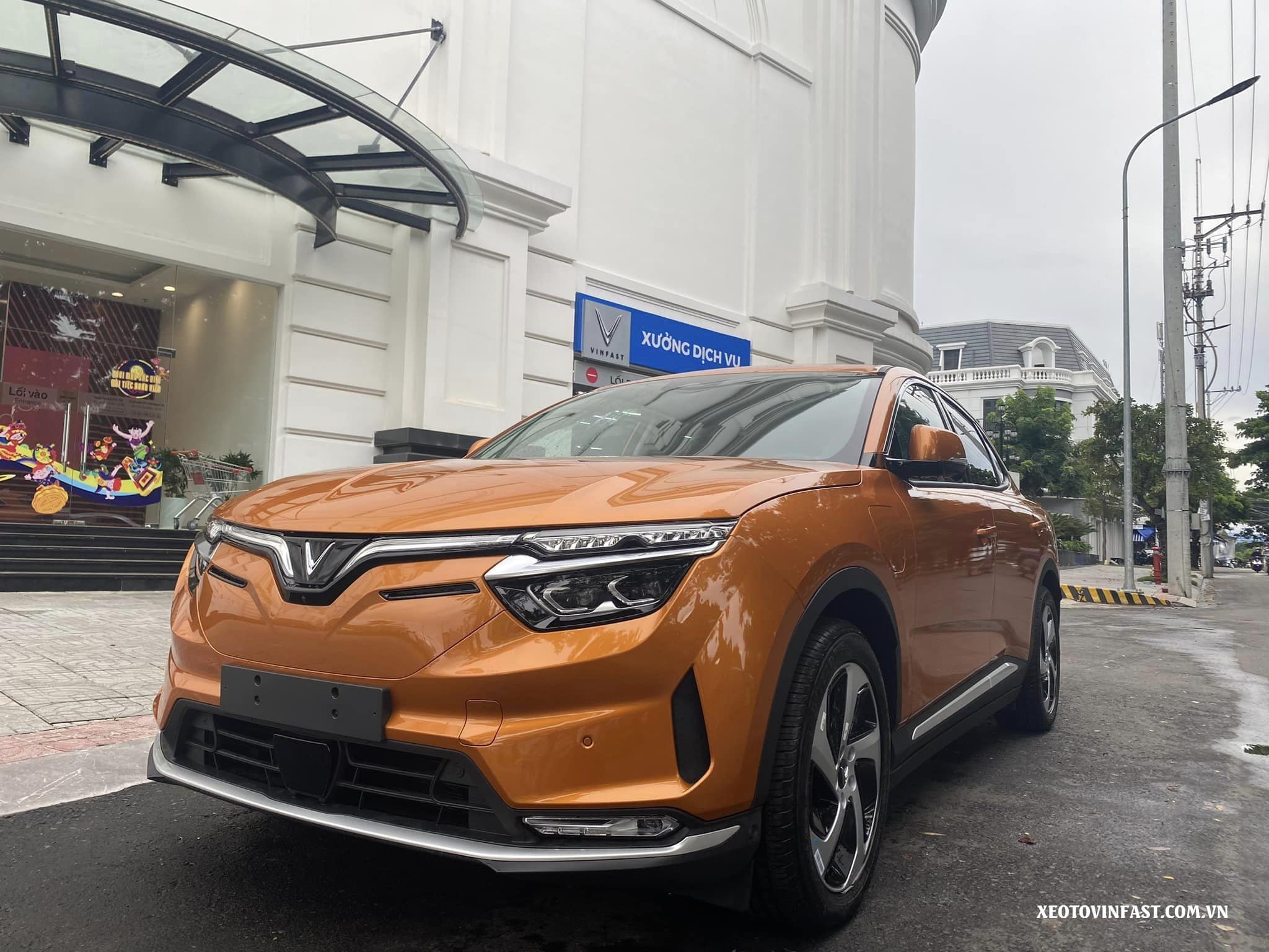 Các dịch vụ chuẩn 3S có tại VinFast Kon Tum TTTM Vincom Plaza showroom